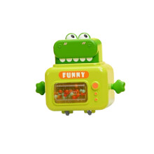 (Crocodilo) And Go Push Car Press And Slide Toy Animal Shaped Rolling Car Abs Plastic Kids