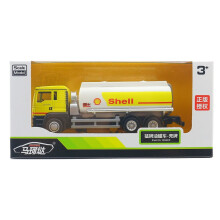 (Shell Tanker) 164 Model Construction Car Container Car Trailer Truck Tank Car Toy Model