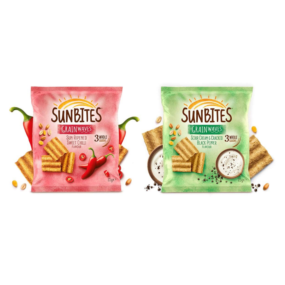 Walkers Sunbites Sweet Chilli And Sour Cream Multipack (24 X 25G)