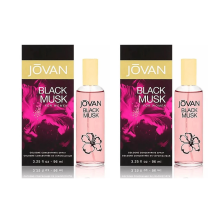 (2 x 96ml Black Musk) 2 x 96ml JOVAN Musk, WHITE MUSK & BLACK MUSK