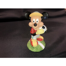 (Mickey Mouse - Red Shirt) Resin Mickey Mouse / Minnie Mouse Figurines