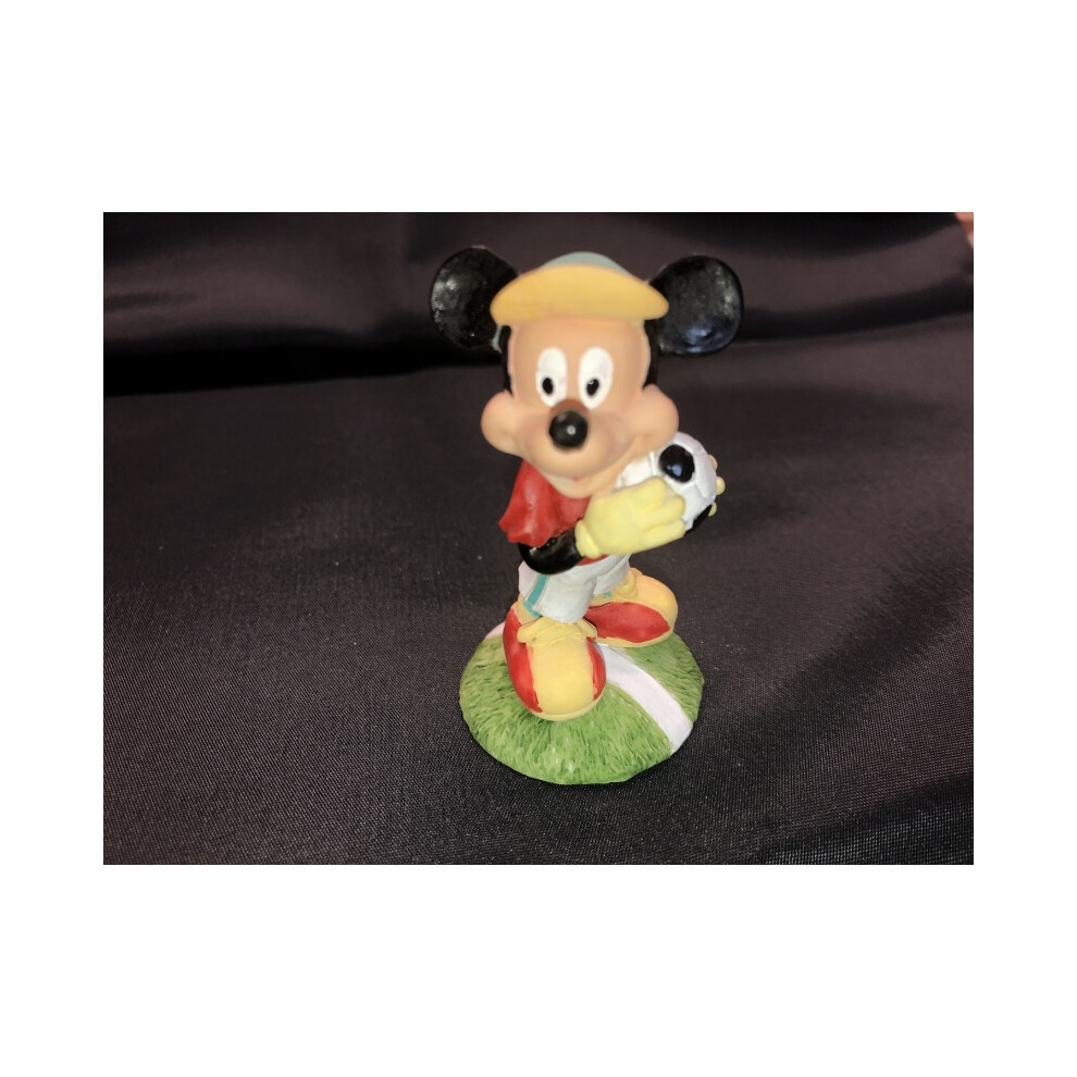 Sole Favors (Mickey Mouse - Red Shirt) Resin Mickey Mouse / Minnie Mouse Figurines