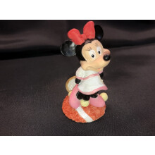 (Minnie Mouse - White Dress) Resin Mickey Mouse / Minnie Mouse Figurines
