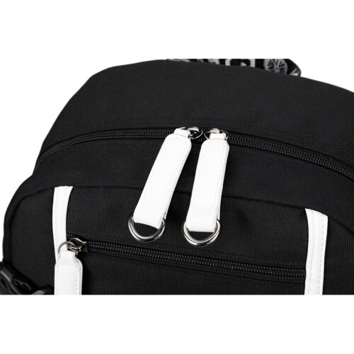 Borsa da scuola USB di grande capacità per studenti - nera 2