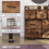 Vida Designs (Rustic Brown) Chorley 7 Fabric Drawer Home Storage Chest 4