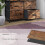 Vida Designs (Rustic Brown) Chorley 7 Fabric Drawer Home Storage Chest 6