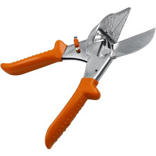 Miter Shears-multifunctional Trunking Shears for Angular/cutting Of Moulding And Trim/adjustable At 45 To 135 Degree/for Cutting Soft Wood, Plastic