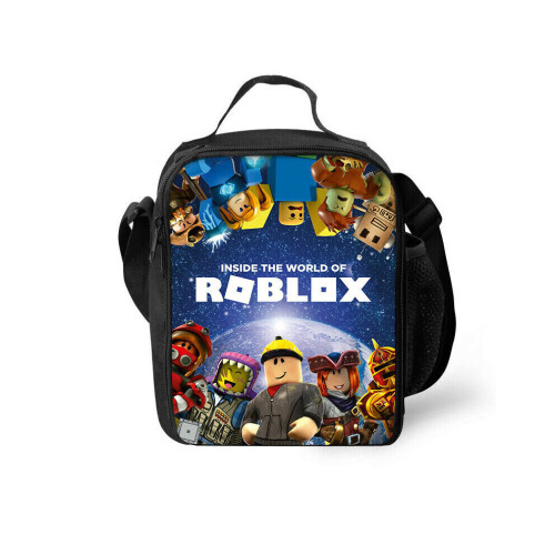 3τμχ Παιδικό Roblox Τσάντα Πλάτης Student Crossbody Τσάντα Μολυβοθήκη Σχολική Τσάντα 2