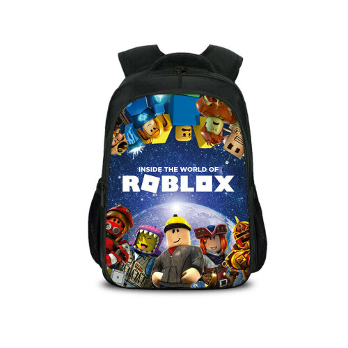 3τμχ Παιδικό Roblox Τσάντα Πλάτης Student Crossbody Τσάντα Μολυβοθήκη Σχολική Τσάντα 1