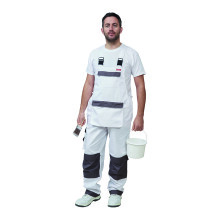 (Medium 36"-38" Waist) Prodec Advance Bib and Brace Overalls