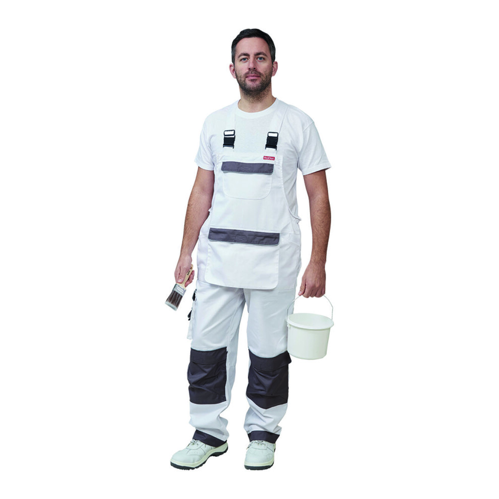 (Small 32"-34" Waist) Prodec Advance Bib and Brace Overalls