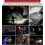Cob Led Headlight, Powerful Usb Rechargeable Headlight, Waterproof Headlight 2000 Lumens 2pcs 5