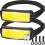 Cob Led Headlight, Powerful Usb Rechargeable Headlight, Waterproof Headlight 2000 Lumens 2pcs 1