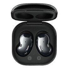 Écouteurs sans fil Bluetooth 9D Stereo R180 pour Samsung Galaxy Buds Live – Noir, design sportif, confort ergonomique