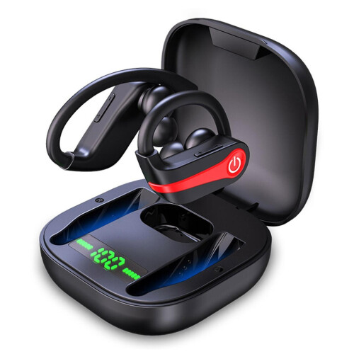 POWER Q20 PRO casque oreille crochet ?tanche TWS sans fil Bluetooth ?couteurs ?couteurs son puissant