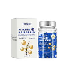Vitamin Hair Care Essence Capsules, Nourish And Repair Frizzy Hair, Soft And Glossy Hair Care Capsules