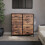 Vida Designs (Rustic Brown) Chorley 8 Fabric Drawer Home Storage Chest 7