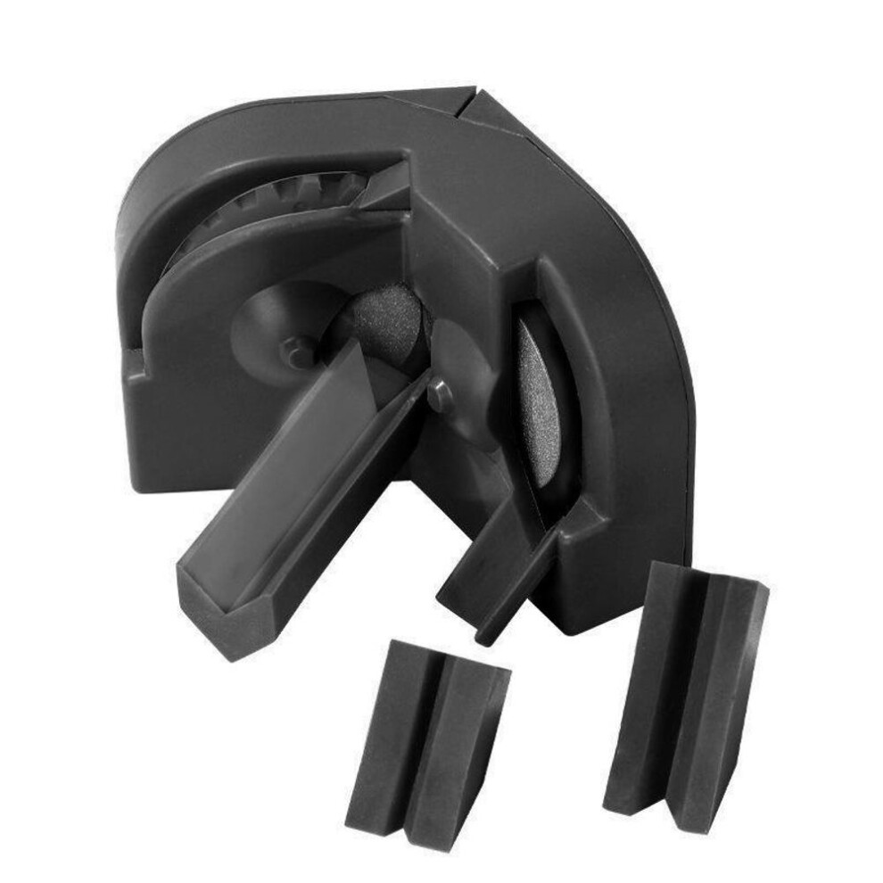 (black, 1PCS) Multipurpose Drill Bit Grinding Sharpener ,electric Impact Drill Knife Sharpener ,disposable Double-sided Polishing