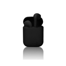Mini2 TWS 2020 – Écouteurs sans fil Bluetooth 5.0, boîtier de chargement, noir mat, réduction active du bruit, 10 mm, micro