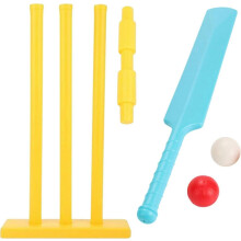 Cricket Set Cricket Games Cricket Stumps, Kids Pp Bpa-free Cricket Bat Set, Parent Child Cricket Game with Stumps And 2 Balls Cricket Kit
