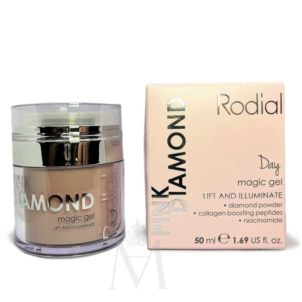 New Rodial Diamond Magic Gel Day 50 Ml Pink