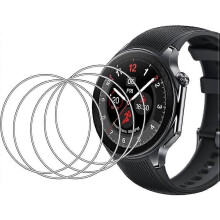 6pcs for OnePlus Watch 2 Screen Protector, Anti-blue Light Full Coverage HD Clear Screen Protector for OnePlus Watch 2 Smartwatch