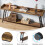 Tribesigns Table console Tribesigns 180 cm Table console extra longue derrière le canapé, table de canapé 4