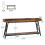 Tribesigns Table console Tribesigns 180 cm Table console extra longue derrière le canapé, table de canapé 5
