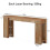 Tribesigns Tribesigns Console Table 160 x 29.5 x 85 cm Side Table Hall Table, Sofa Table for Small Room 4