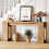 Tribesigns Tribesigns Console Table 160 x 29.5 x 85 cm Side Table Hall Table, Sofa Table for Small Room 6