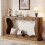 Tribesigns Tribesigns Console Table 160cm Long Entryway Table, Sofa Console Table, Narrow Console Table 4