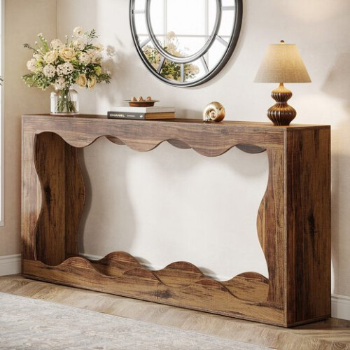 Tribesigns Tribesigns Console Table 160cm Long Entryway Table, Sofa Console Table, Narrow Console Table