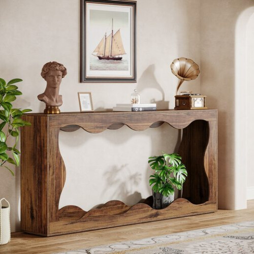 Tribesigns Tribesigns Console Table 160cm Long Entryway Table, Sofa Console Table, Narrow Console Table 2