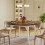 Tribesigns Tribesigns Dining Table Round Dining Table for 4-6 People, 120CM 3