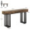 Tribesigns Tribesigns Entryway Console Table, Metal Frame Hallway Table, Sofa Foyer Table 5
