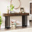 Tribesigns Tribesigns Entryway Console Table, Metal Frame Hallway Table, Sofa Foyer Table 1