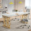Tribesigns Tribesigns Desk Computer Table, 160 x 80 x 75 cm Modern PC Table Office Table 3