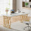 Tribesigns Tribesigns Desk Computer Table, 160 x 80 x 75 cm Modern PC Table Office Table 1