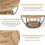 Tribesigns Tribesigns Coffee Table Round Coffee Table Side Table, Industrial 2-Tier Circle Coffee Table 6