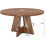 Tribesigns Tribesigns Dining Table Round Dining Table, Kitchen Table for Dining Room Living Room, 120 cm 5