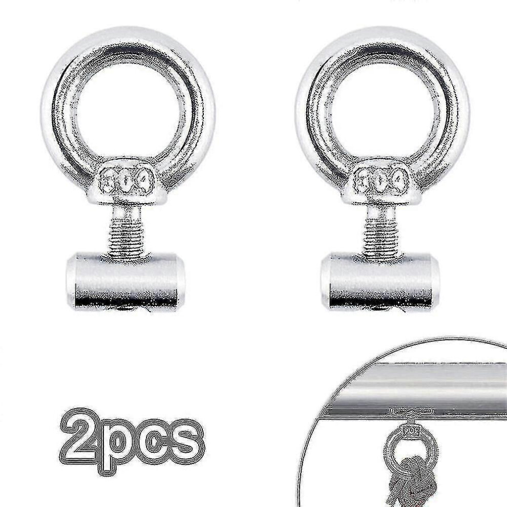 2 Piece Stainless Steel Awning Rail Stops For Rv Camping Caravan Hs 5778930870905