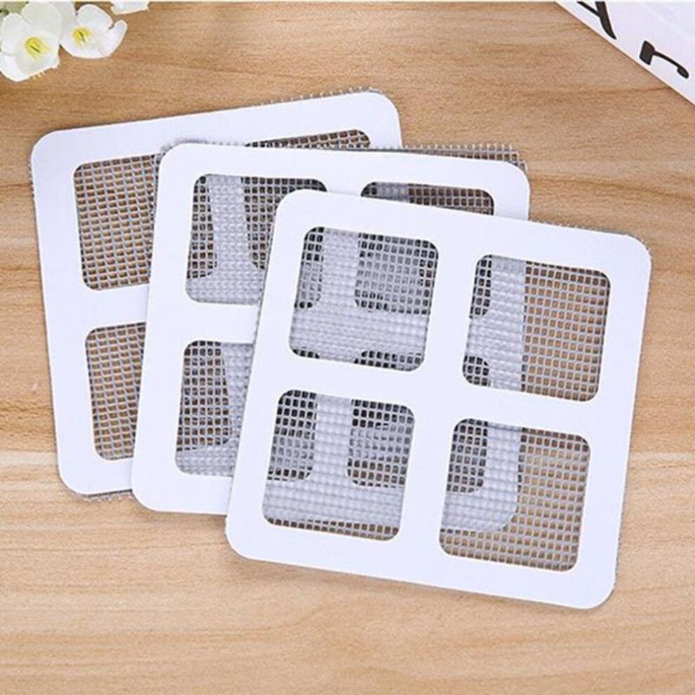 (as the picture, 1PCS) 1/3/5pcs Door Anti Mosquito Net Patch Window Adhesive Repair Repair Patch