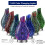 (3d Firework) Essential Oil Diffuser 3D Glass Aromatherapy Ultrasonic Humidifier, 7 Colors LED Lights Changing, 120ml (3d firework) 2