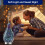 (3d Firework) Essential Oil Diffuser 3D Glass Aromatherapy Ultrasonic Humidifier, 7 Colors LED Lights Changing, 120ml (3d firework) 5
