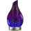 (3d Firework) Essential Oil Diffuser 3D Glass Aromatherapy Ultrasonic Humidifier, 7 Colors LED Lights Changing, 120ml (3d firework) 1