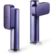 (Purple) Clothes Steamer, 2 in 1 Handheld Steamer Garment and Handheld Steam Iron, 1200W Garment Steamer weighs only 0.7 kg