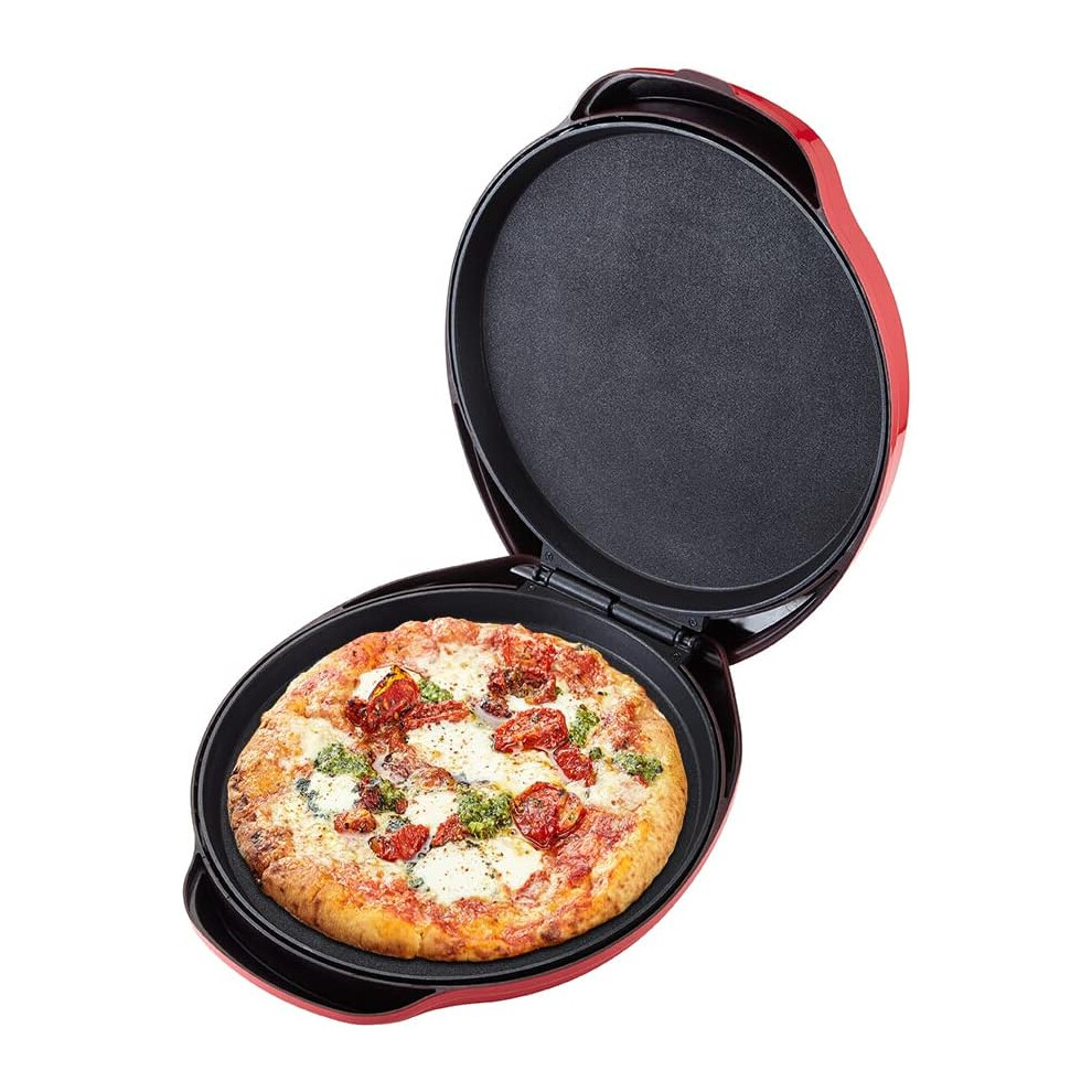 Electric Pizza Oven. Energy-saving pizza maker, perfect crepe, pancake and omelet maker, non-stick fast-heating multi-function cooker