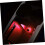 2pcs Mini In-line Small Nightlight Led Car Usb Atmosphere Light red 6