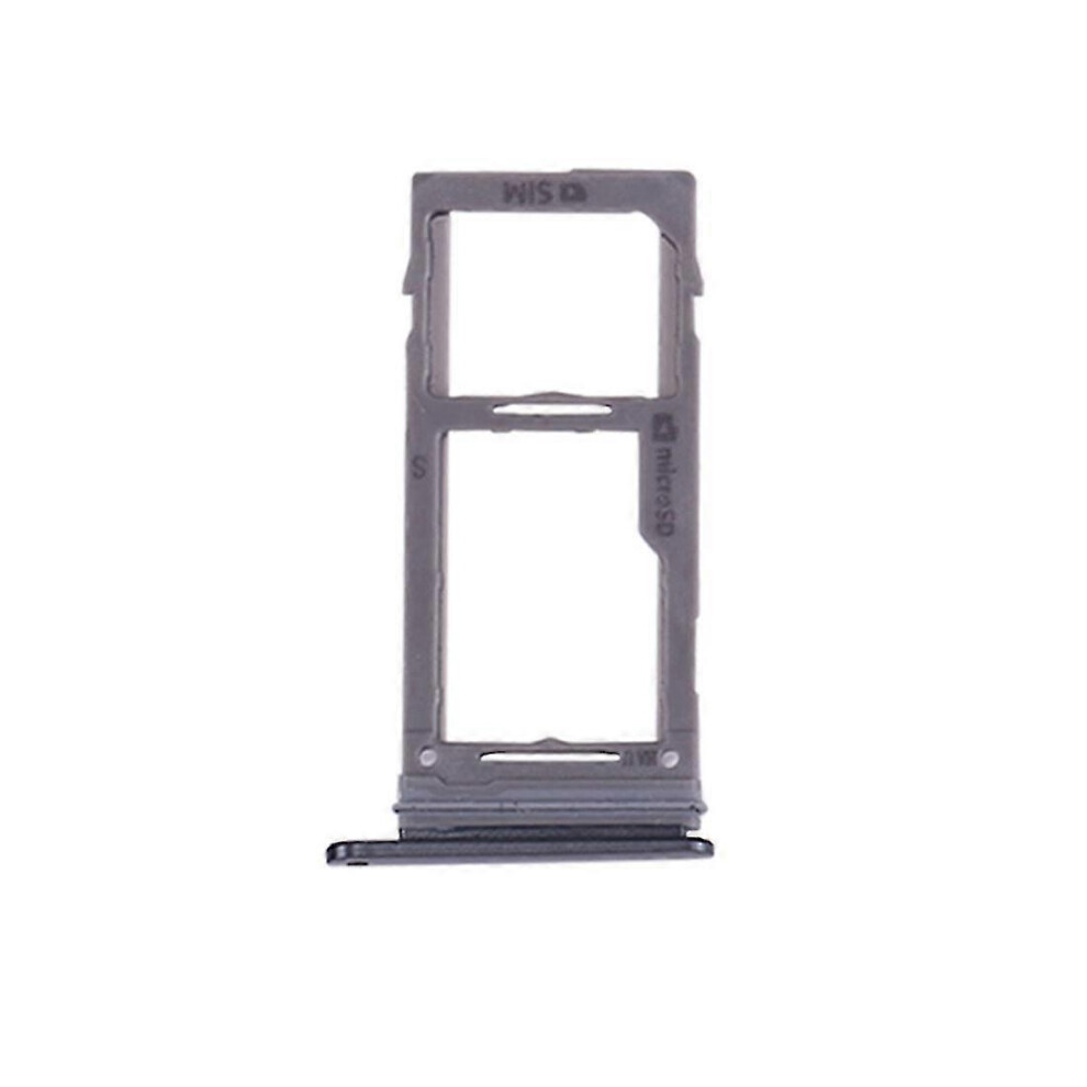 (Grey) Sim & Micro Sd Card Tray For Galaxy S9+ / S9 Zekai Grey 5778930891399