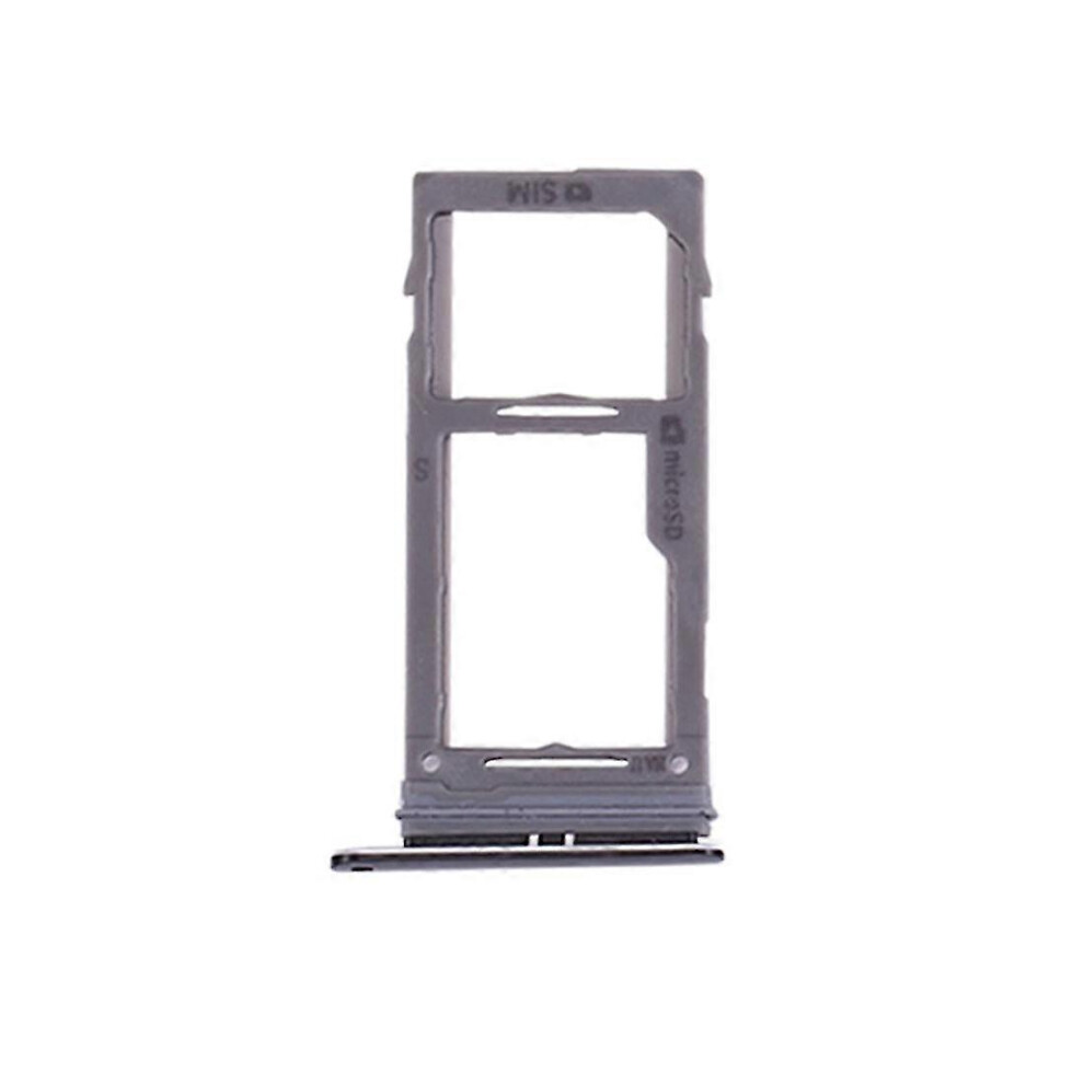 (Black) Sim & Micro Sd Card Tray For Galaxy S9+ / S9 Zekai Black 5778930891375